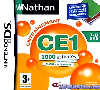 Image n° 1 - box : Nathan Entrainement CE1 - 1000 Activites